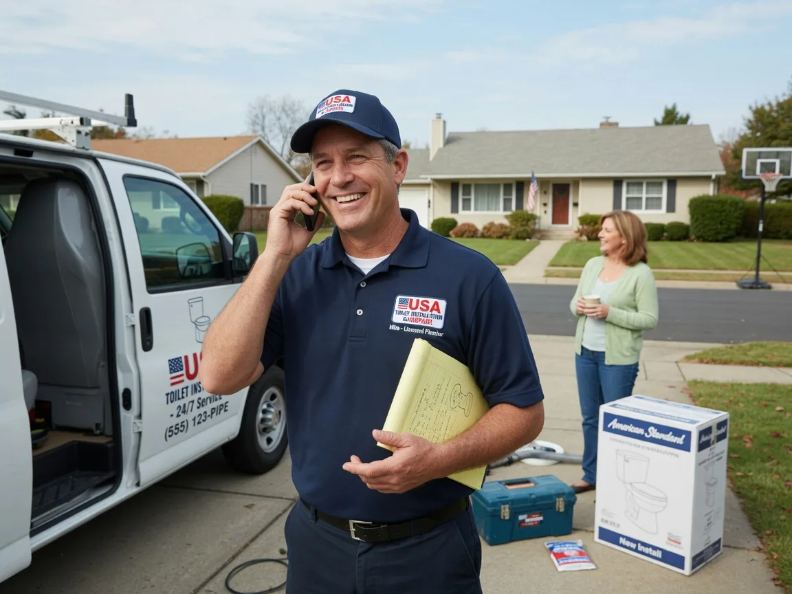 Toilet Installation Goldendale, WA FAQs